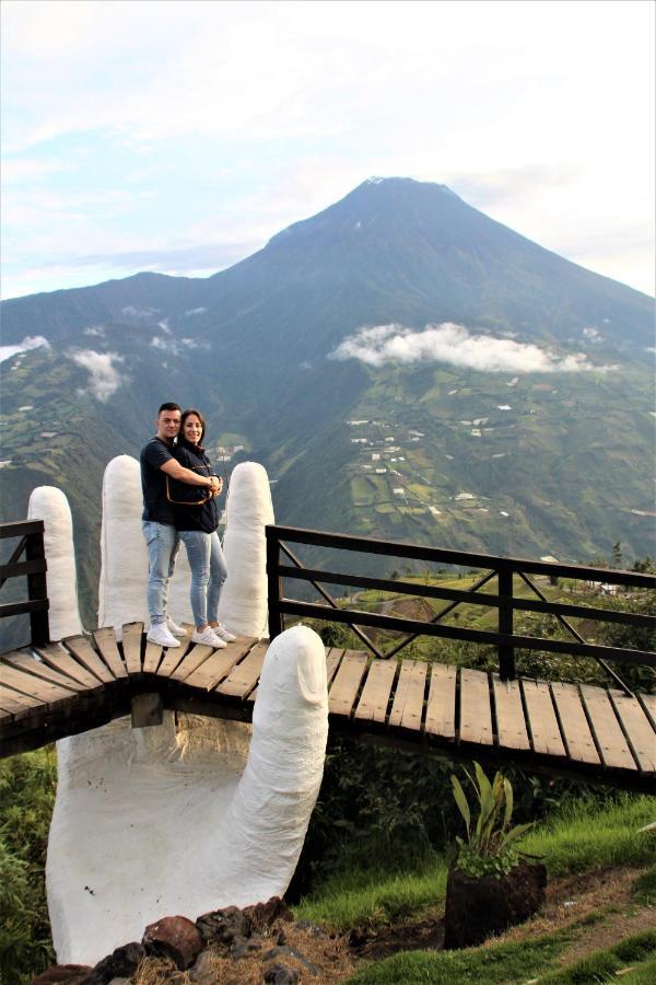 Casa Vista Hermosa Baños Eksteriør billede