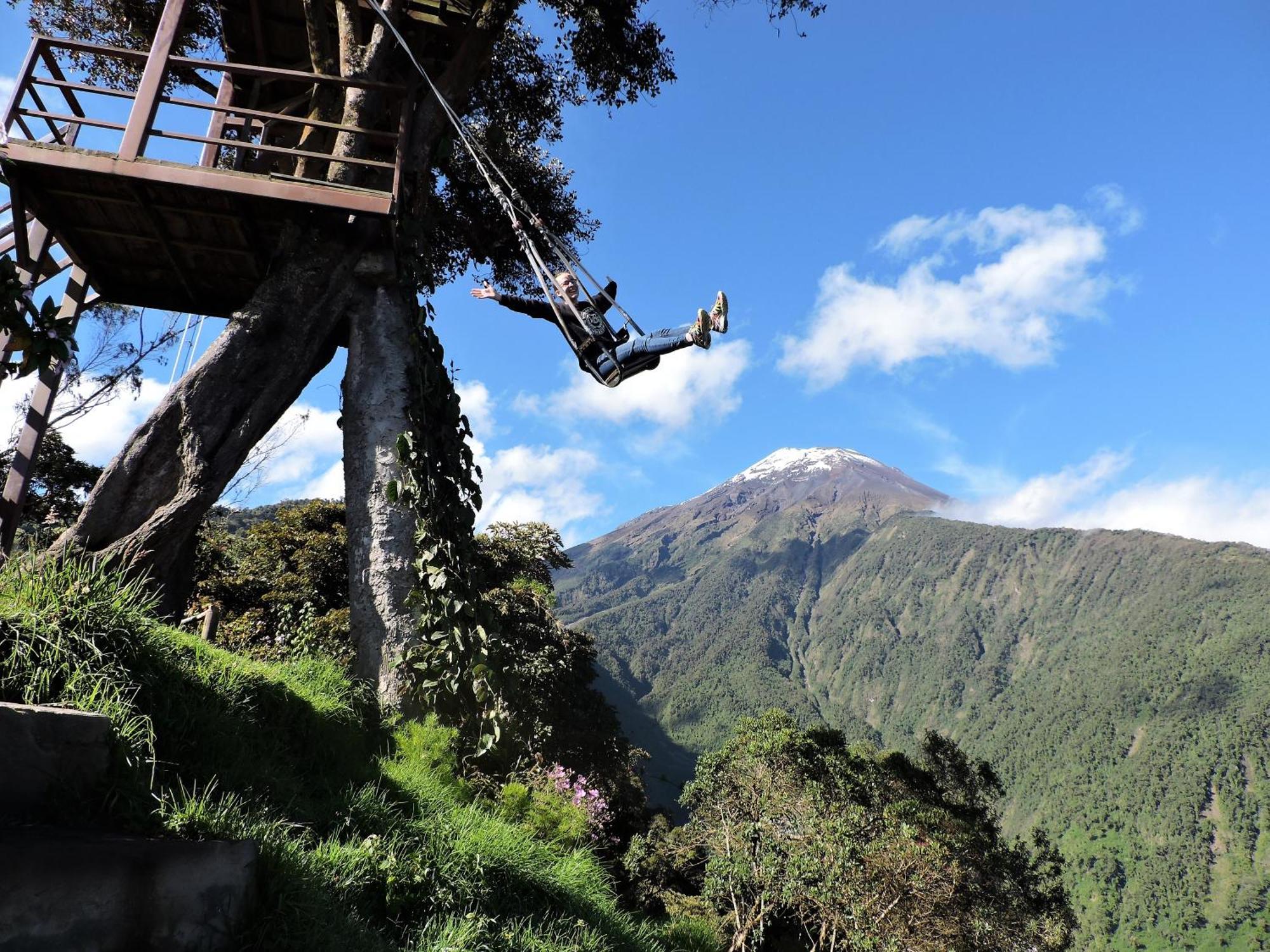 Casa Vista Hermosa Baños Eksteriør billede