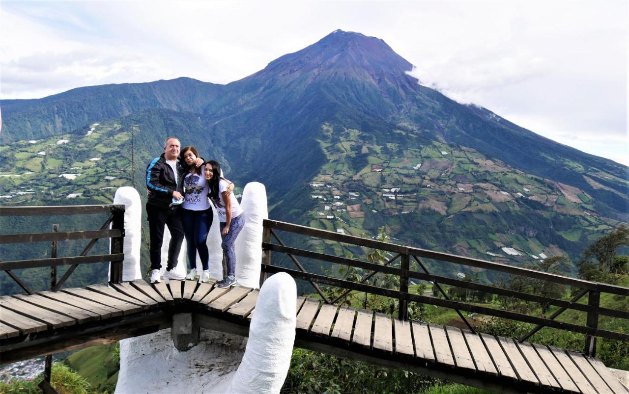 Casa Vista Hermosa Baños Eksteriør billede