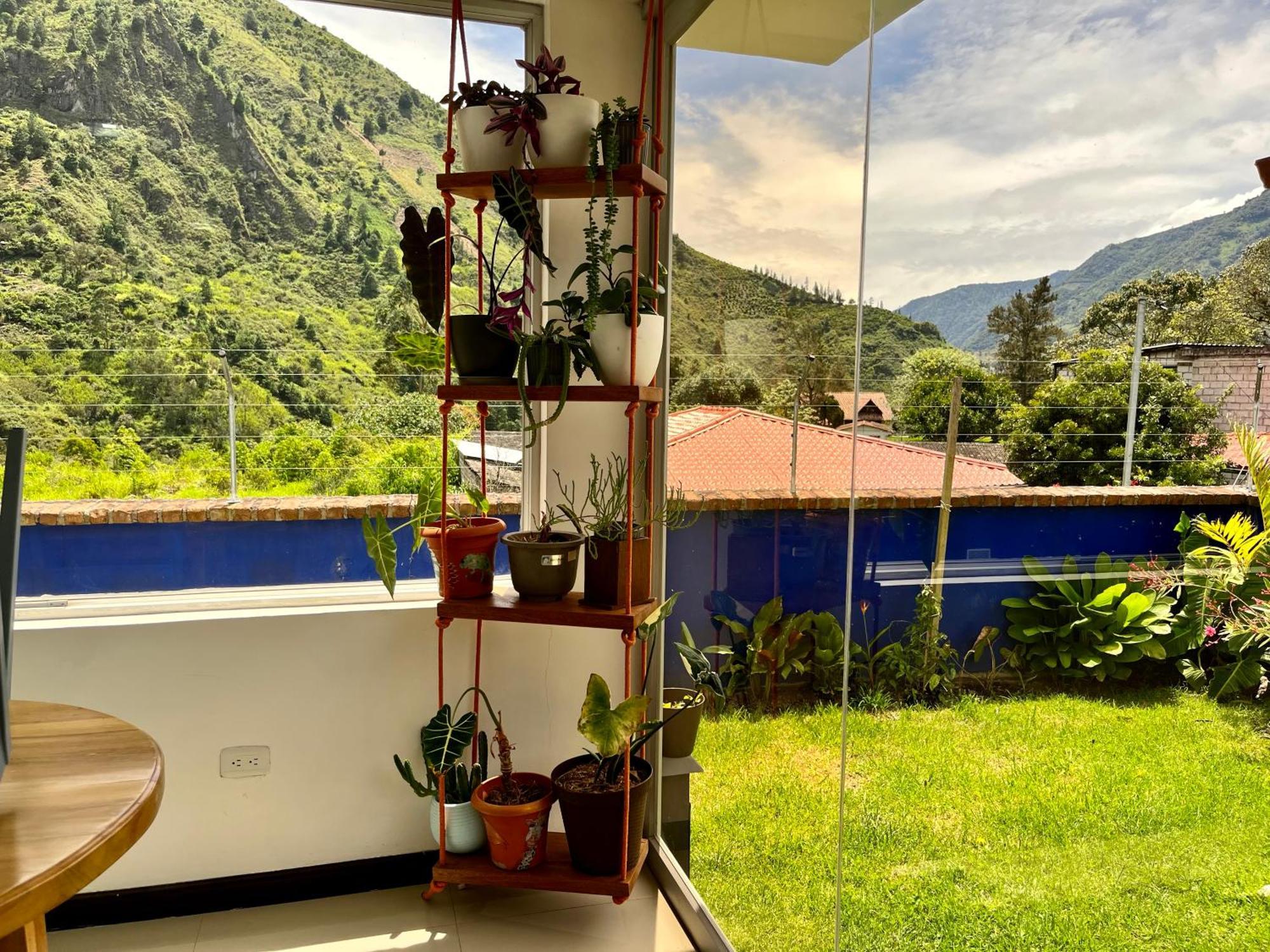 Casa Vista Hermosa Baños Eksteriør billede