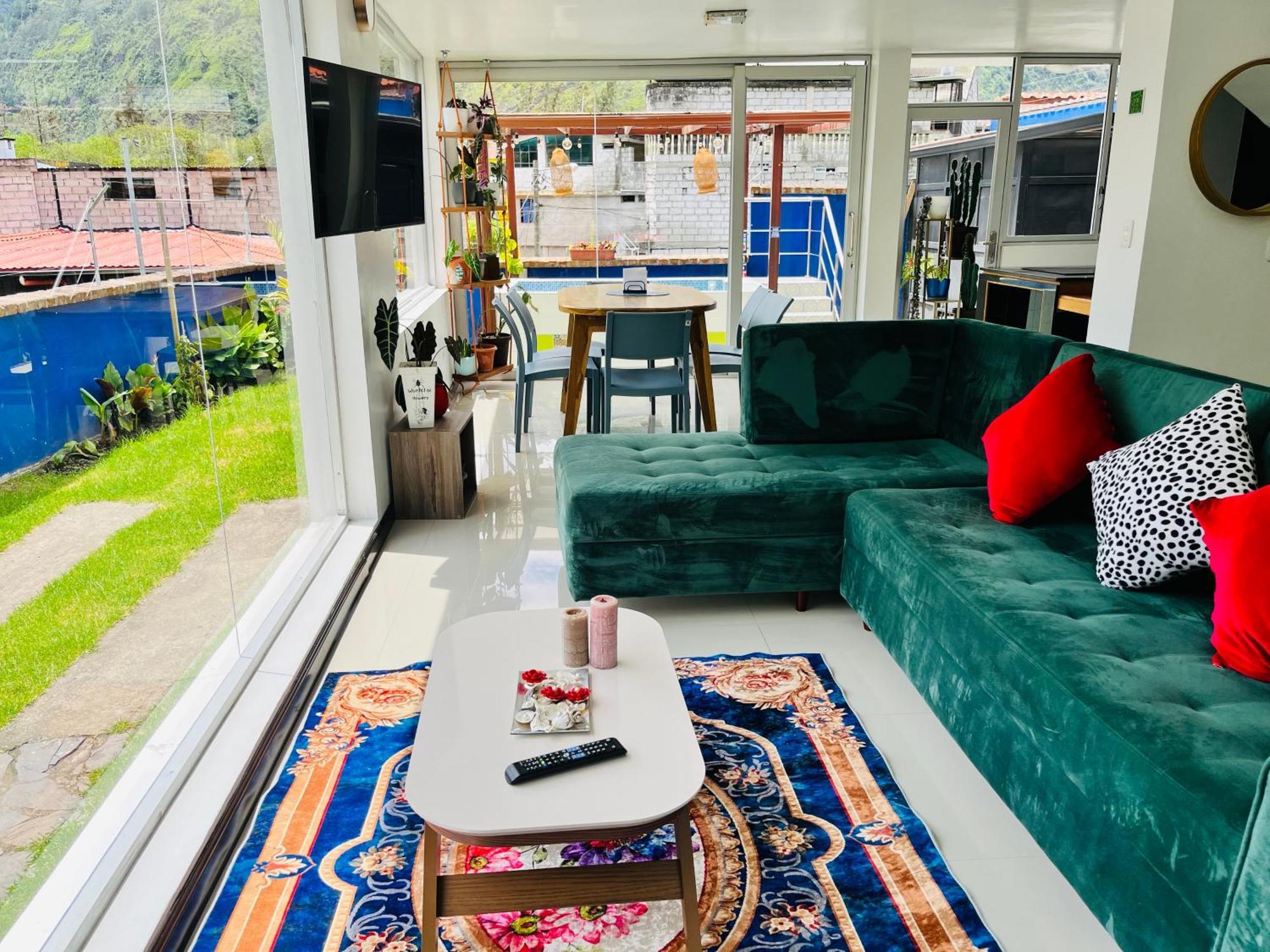 Casa Vista Hermosa Baños Eksteriør billede