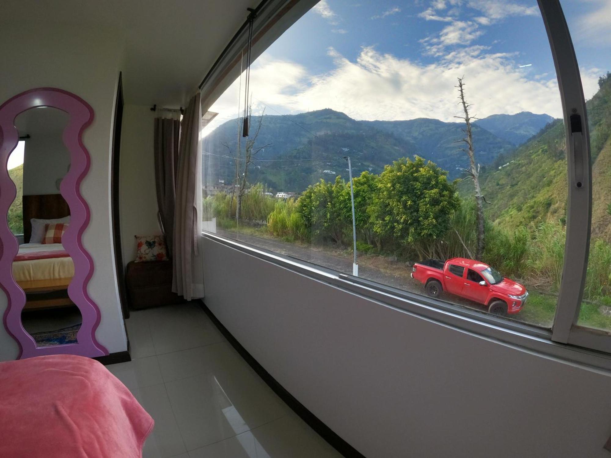 Casa Vista Hermosa Baños Eksteriør billede