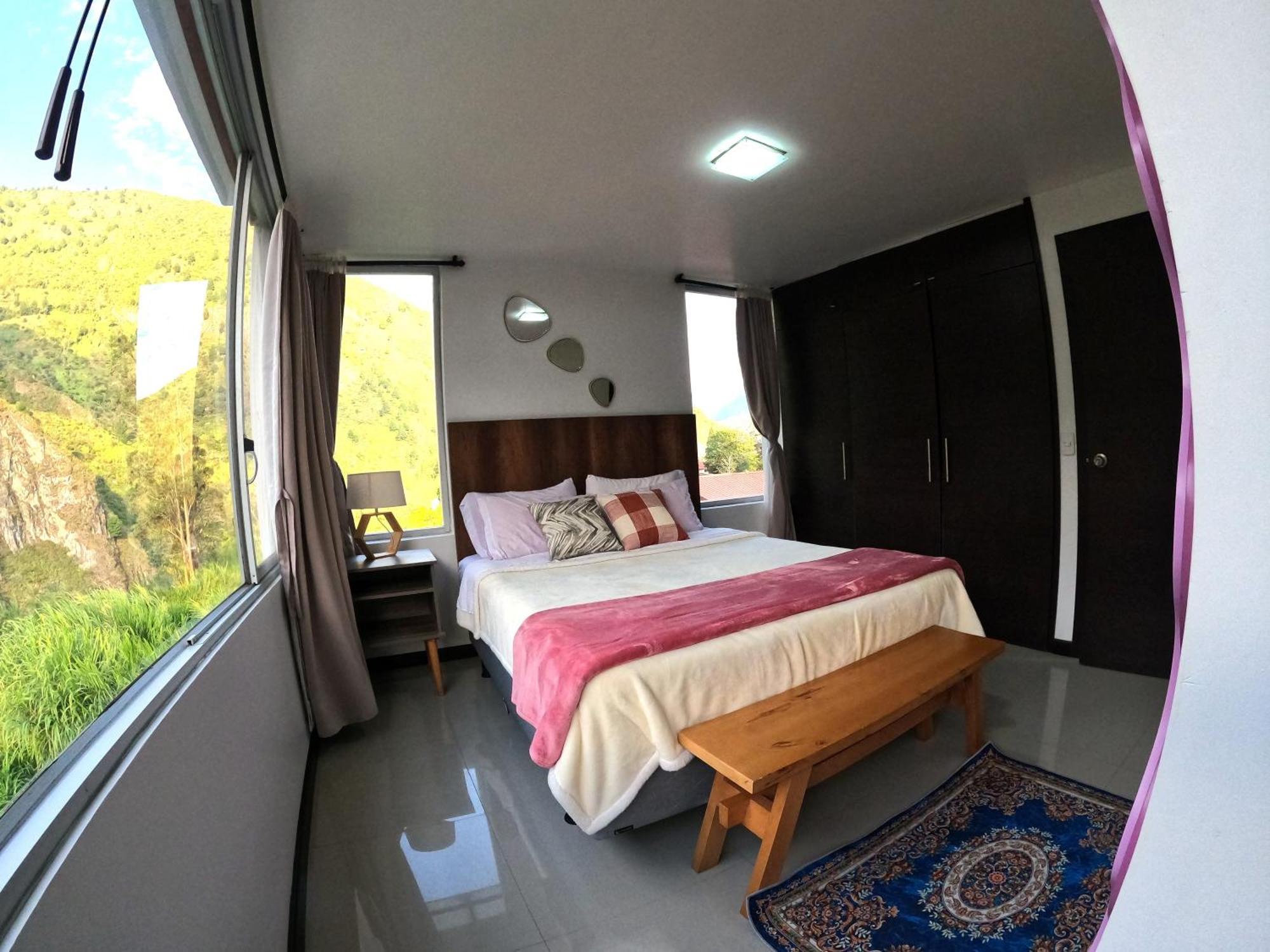 Casa Vista Hermosa Baños Eksteriør billede