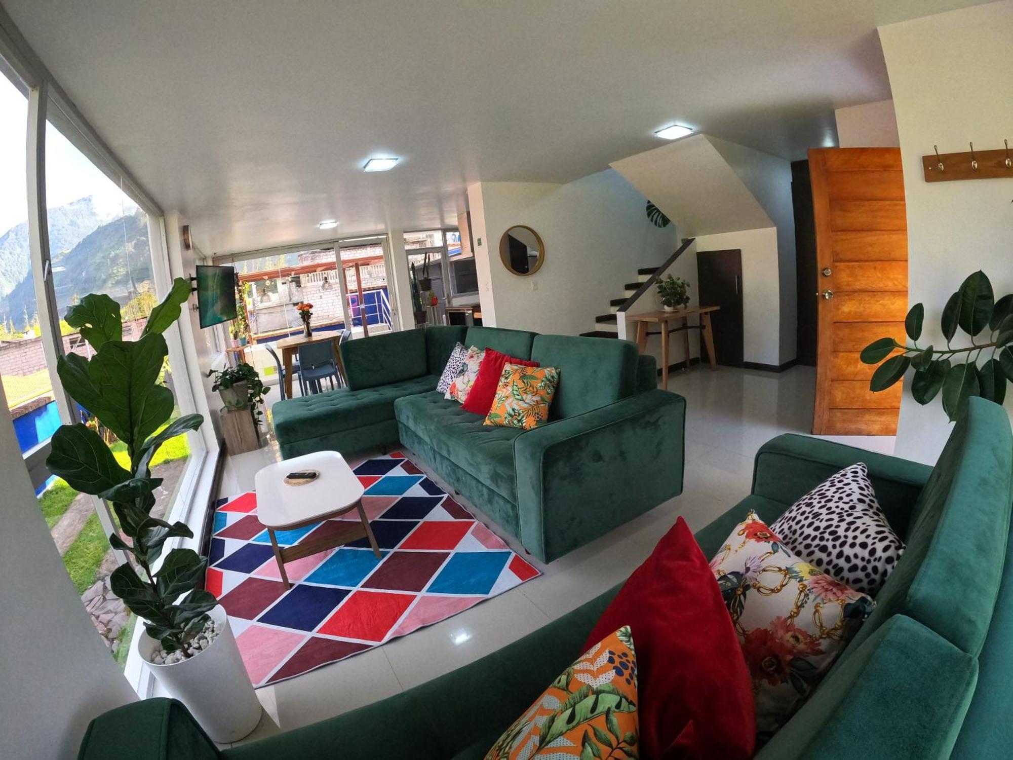 Casa Vista Hermosa Baños Eksteriør billede