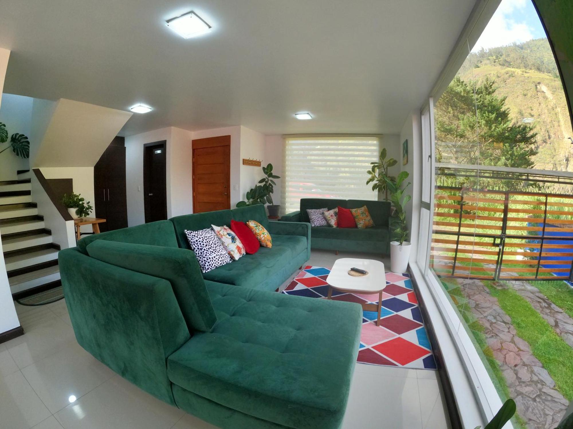 Casa Vista Hermosa Baños Eksteriør billede